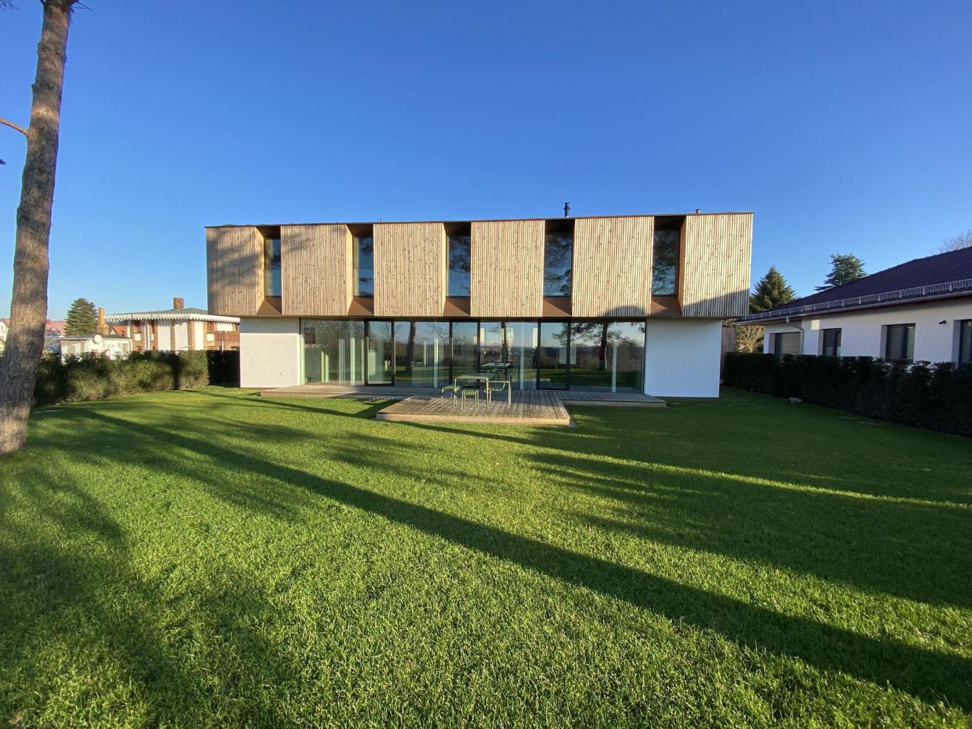 Вилла Panoramahaus - Insel Usedom Цинновиц Экстерьер фото