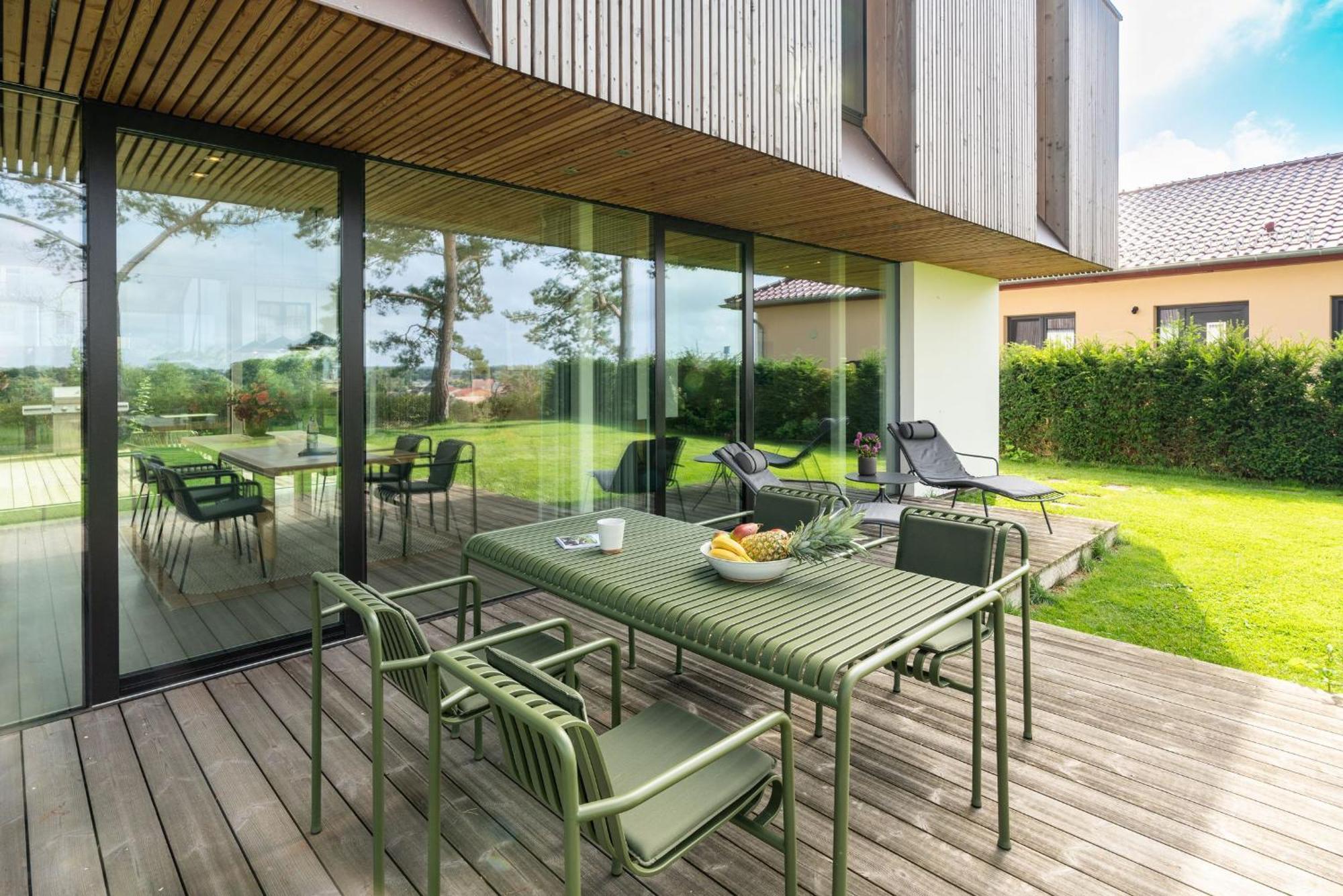 Вилла Panoramahaus - Insel Usedom Цинновиц Экстерьер фото