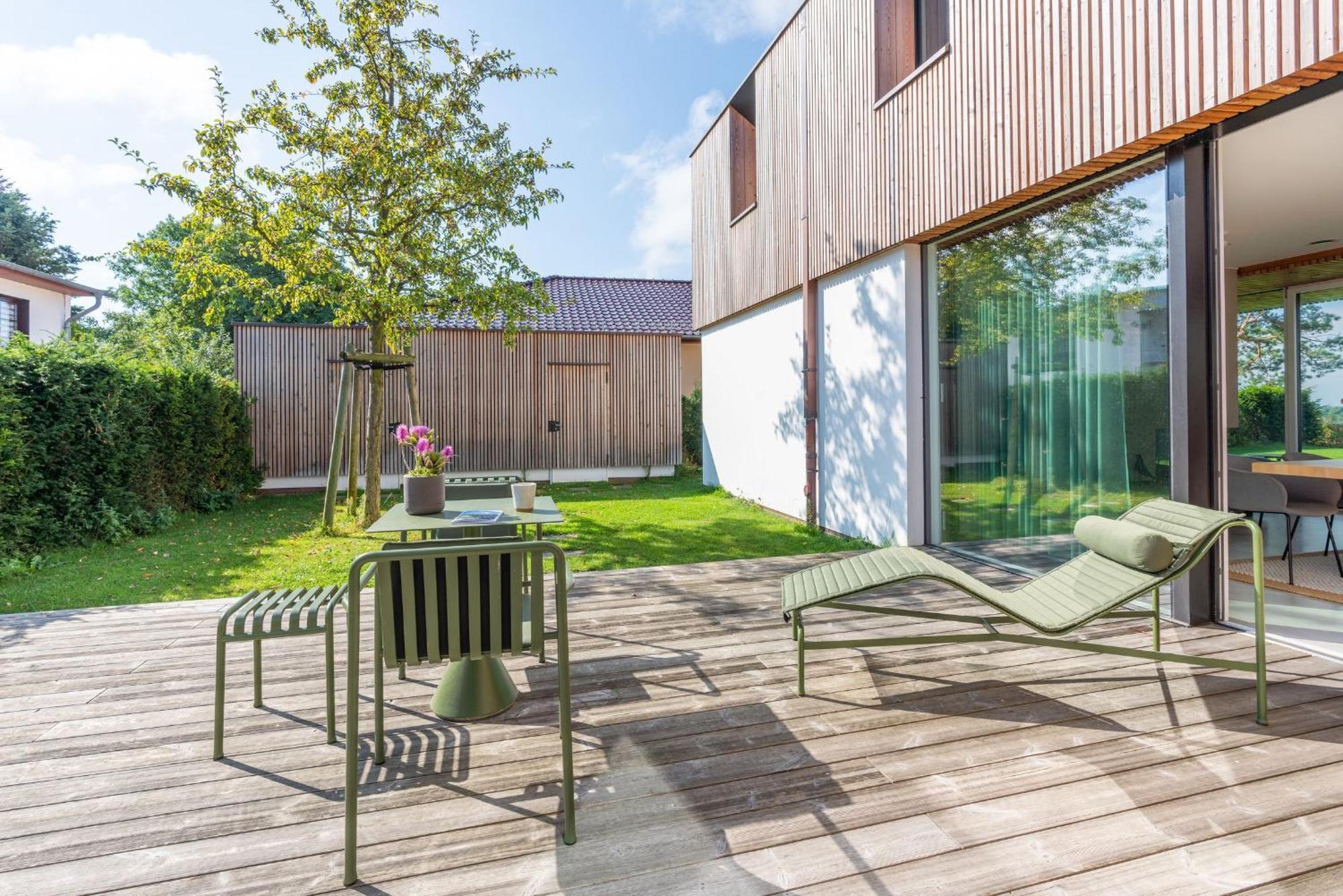 Вилла Panoramahaus - Insel Usedom Цинновиц Экстерьер фото